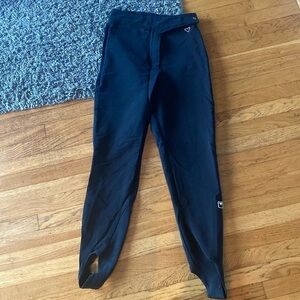 BERMEYER Vintage Ski Women's Black Pants Size 10R